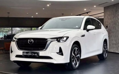Mazda CX-60 'rục rịch' về Việt Nam: Dùng máy hybrid, giá dự kiến khoảng 1,8 tỷ đồng